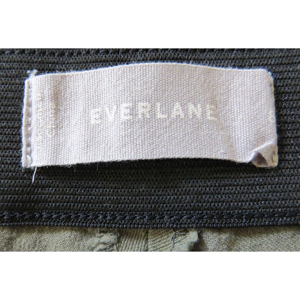 Everlane Women's The Work Pants Olive Green  *SM/Med*(read) EUC - Picture 9 of 10